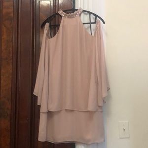 Laundry by Shelli Segal Rosé Party Dress